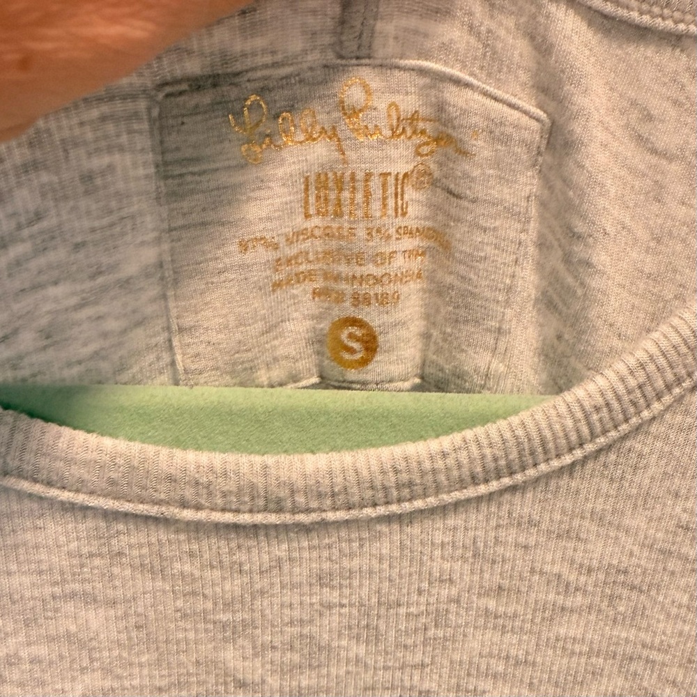 Lilly Pulitzer Luxletic Sleeveless Women's Top - Picture 4 of 7